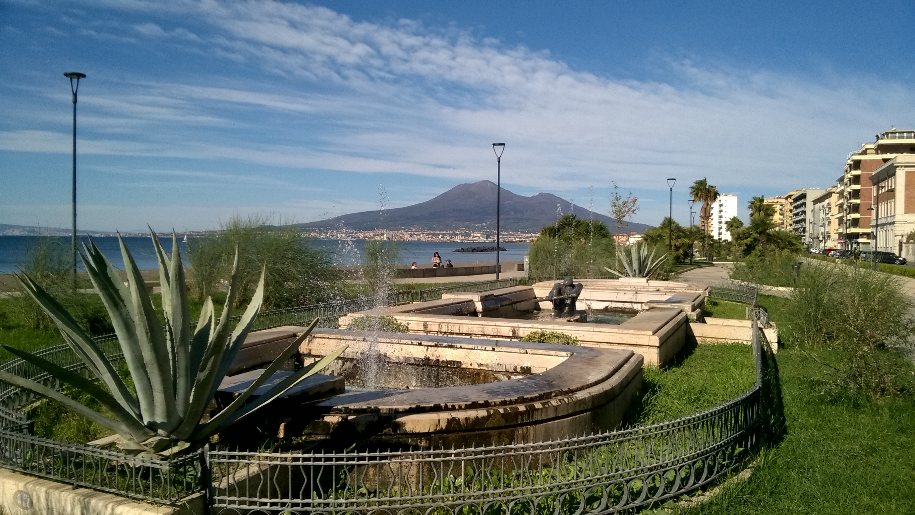 Lungomare di Castellammare di Stabia